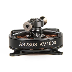 Moteur sans balais T-Motor AS2303 1500KV 1800KV 2300KV, moteur à courant continu 2-3S, arbre métallique de 4 mm pour <span class=keywords><strong>avion</strong></span> RC à aile fixe acrobatique d'intérieur <span class=keywords><strong>F3P</strong></span> - Product Image 1