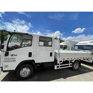 Truk Diesel ISUZU Pabrik KV100 4x4, Kotak Makanan, Kargo, <span class=keywords><strong>Crane</strong></span>, Pikap, Kulkas, Mini Truk. Sistem dan Suku Cadang Mesin. - Product Image 4