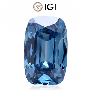 Diamants de laboratoire CVD en vrac, taille coussin, 2 carats, qualité VS1, provenance mine ancienne |   Diamant non monté certifié IGI |   Diamant de laboratoire en vrac en gros - Product Image 1