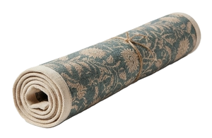 Meistverkauftes Salbeigrünes Baumwoll-Tischset für Alltägliches Speisen, Familienfeiern, Hochzeitsbankette, Restaurant-Tischdekoration, Hotel - Product Image 2