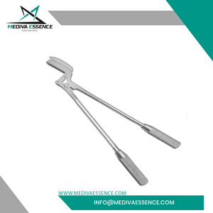Tijeras de Yeso Stille de Plata Reutilizables de Grado Quirúrgico, 18 Pulgadas, Ortopédicas, de Acero Inoxidable, Manuales, de Mango Largo, Certificadas CE, para Caballos - Product Image 6