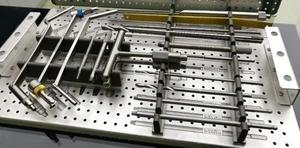 <b>Top</b> Quality Stainless Steel Small Fragment Orthopedic Instruments Set Surgical Bone Fixation Kit CE Certified by Med Innovations - Product Image 6