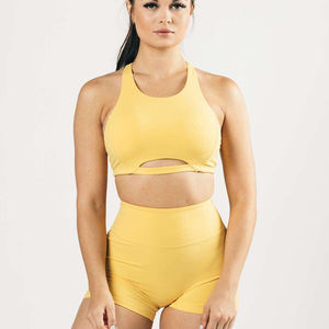 Proveedor Mayorista de Ropa de Yoga, Ropa Deportiva Transpirable y Elástica para Mujer, para Entrenamiento y Pedidos al por Mayor - Product Image 5