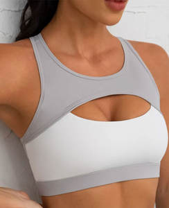 T-shirt vierge personnalisé Crop T Shirt T-shirt à manches courtes respirant Crop Top T-Shirt respirant Crop T Shirt femmes - Product Image 5