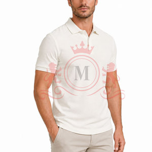 Best Selling White Polo Shirt <b>Classic</b> Comfort Lightweight Breathable Fabric Short Sleeve Smart Casual Everyday Clothing - Product Image 5
