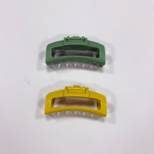 Nouveaux produits 2026 – Épingles à cheveux rectangulaires minimalistes – Accessoires élégants à finition mate pour femmes - Product Image 5