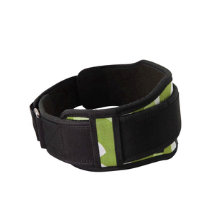 Ceinture de musculation professionnelle en cuir à double épaisseur, antidérapante, respirante, unisexe, avec fermeture à boucle - Product Image 1