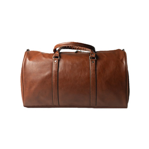 Bolsa de Lona de Cuero Genuino con Correa Ajustable, Cierre de Cremallera, Estilo Vintage, para Viajes, Gimnasio, Unisex, Resistente al Agua, 36-55L - Product Image 5