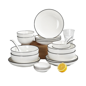 Elegant Vintage Inspired Dinner Set With Premium Porcelain Finish Stylish Serving Plates Decorative Bowls Luxury Tea Cups - Product Image 1
