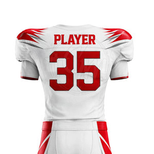 Uniforme de football américain, coupe confortable, tissu à séchage rapide, adapté aux équipes professionnelles et aux programmes d'entraînement - Product Image 4