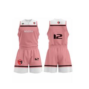 Maillots de basketball personnalisés en maille respirante Premium Été 2026 pour un confort longue durée et une pratique professionnelle – Tailles plus pour hommes - Product Image 6