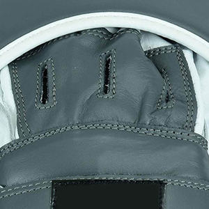 Most Demanded Premium Quality Cowhide Leather <b>Focus</b> <b>Pads</b> Ultra Grip Professional Manufactured Boxing <b>Focus</b> Mitts - Product Image 5
