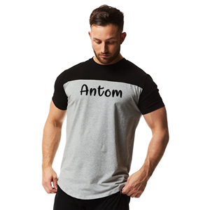 เสื้อยืดคอตตอนหนาน้ำหนักมากสำหรับผู้ชาย หนักพิเศษ 300gsm ทรงโอเวอร์ไซส์ ไหล่ตก คอกลม ทรงบ็อกซี่ - Product Image 2