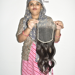 Extensiones de cabello humano vietnamita Closure HD 5x5 con ondas corporales, encaje, cutícula alineada, tejido doble a máquina, fabricadas para mujeres. - Product Image 5