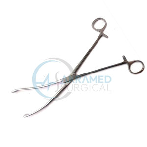 Promotion : Forceps utérins Henrotin, sans rouille, instrument chirurgical - Product Image 2