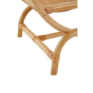 Round Rattan <b>Shelf</b> Natural Bamboo <b>Storage</b> Rack Woven Display Holder for Living Room <b>Kitchen</b> - Product Image 2
