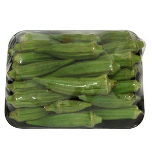 Okra, verdura fresca de gran venta, también conocida como bhindi - Product Image 1