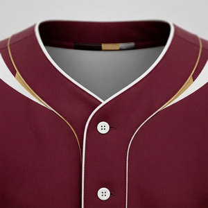 Two Piece Baseball Sports Uniform <b>Set</b> For Adult Players Custom Designed Jersey Trousers <b>Set</b> For League Competition Gameplay <b>Set</b> - Product Image 4