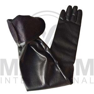 Guantes de cuero Opera para hombre y mujer, guantes de alta calidad para conducir y para fiestas - Product Image 2