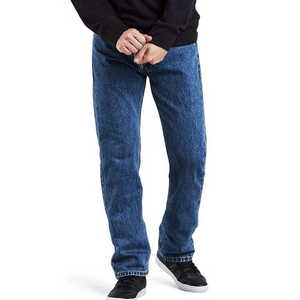 Classic Denim <b>Jeans</b> Men Straight Fit Stylish Casual Pants Durable Comfortable Fashion Premium Quality Blue Denim <b>Jeans</b> - Product Image 5