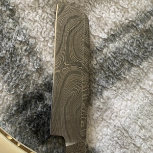 Couteau pliant artisanal en acier Damas sur mesure, manche en bois et os, étui en cuir, couteau de survie, vente en gros, couteaux de camping A&M Enterprise - Product Image 3