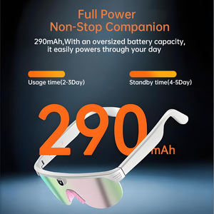 Lunettes intelligentes de cyclisme en plein air avec caméra HD Lunettes de sport de plein air pour hommes Enregistrement vidéo Lunettes de musique Lecteur de musique Lunettes intelligentes - Product Image 4