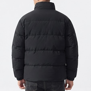 Doudoune épaisse respirante à capuche zippée, résistante au froid, pour le quotidien et la randonnée – Collection 2026 de créateurs de premier plan - Product Image 4