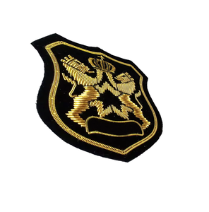 Insignias Bordadas a Mano de Alta Calidad, Ecológicas, Libres de Níquel, Lavables, de Lujo, de Color Sólido, con Imperdible de Seguridad, Hechas a Medida - Product Image 4