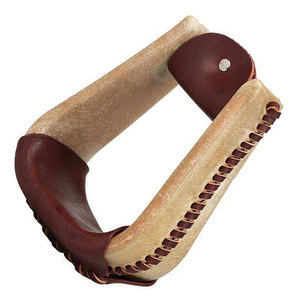 Estribos de Silla de Montar Occidental Personalizados, Estribos Clásicos de Madera con Herrajes de Latón, Tamaño Estándar, Duraderos - Product Image 4