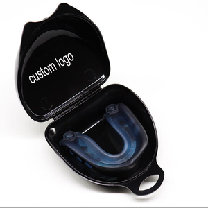High Quality Custom Logo Premium Sports <b>Mouth</b> <b>Guard</b> Football Boxing Lip Protector with Grinding Teeth Feature Manufactured Name - Product Image 1