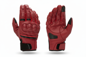 Accepted Private Label Leather Motorcycle <b>Gloves</b> <b>Touchscreen</b> Protective Breathable Anti Slip Features Motorbike Racing <b>Gloves</b> - Product Image 6