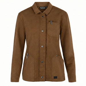 Blouse médicale en gros à manches longues avec boutons-pression, uniforme personnalisé pour infirmières, blouses d'hôpital pour médecins avec poches - Product Image 5