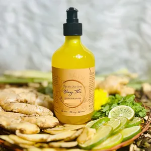 SHAMPOOING HERBAL À LA GINGEME DU VIETNAM |   SOINS CAPILAIRES À BASE DE GINGEME AVEC UN ARÔME NATUREL LÉGER - Product Image 1