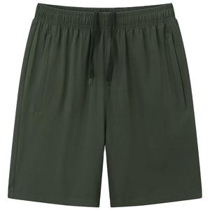 Short en maille polyester 100% décontracté pour hommes Décoration en dentelle Taille moyenne Anti-rides Respirant Cordon de serrage Service OEM disponible - Product Image 4