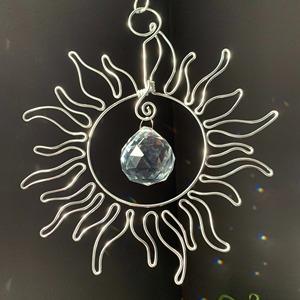 Atrapasoles con Diseño de Rayos de Sol para Decoración del Hogar, Sala de Estar, Cocina, Jardín, Balcón, Cafetería, Ventanas y Salas de Yoga, de la India - Product Image 6