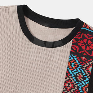 T-shirts pour hommes à manches courtes, coupe ajustée, vêtements d'été, respirants, légers, en stock - Product Image 4