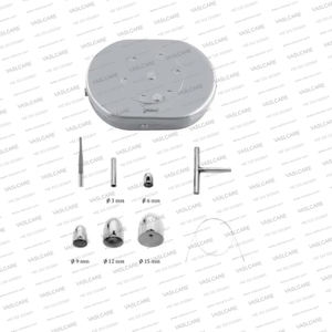 Juego de Extractores de Venas Vaslcare Nabatoff, Extractor de Venas Varicosas, Instrumentos Quirúrgicos para Flebectomía, Herramientas Vasculares de Acero Inoxidable - Product Image 2