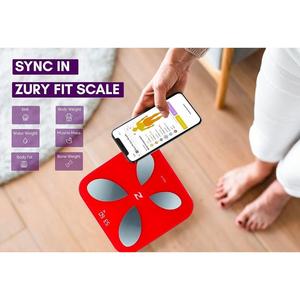 Zury Fit เครื่องชั่งสำหรับศัลยกรรมกระดูก, เครื่องชั่งน้ำหนักร่างกายสำหรับฟิตเนส - Product Image 1