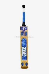 ZAP Glaze Scoop Hard Tennis & Cricket Bat Tamaño 2 Inglés Willow Wood Kashmir Willow para deportes y uniformes - Product Image 6