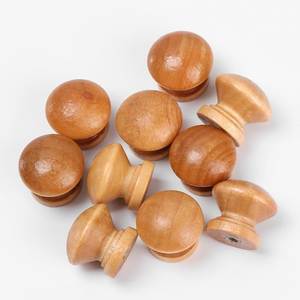 Boutons en bois de design haut de gamme, boutons de meuble en bois, boutons de tiroir en bois, boutons en bois de manguier, boutons en bois d'acacia au prix de gros direct usine - Product Image 3