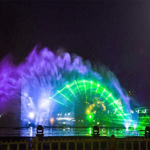 Fuente de Agua Musical Flotante con Luces LED Multicolores para Jardín Exterior, de Fácil Instalación y Construcción en Acero Inoxidable, Nuevo Diseño - Product Image 4
