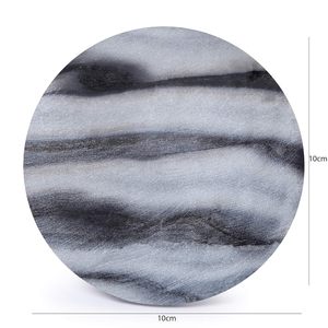 Premium Marble Tea <b>Coaster</b> <b>Set</b> of 4 for Office Table and Decoration from Indian Supplier Cup <b>Coaster</b> - Product Image 5