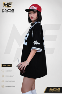 เสื้อเบสบอลอเมริกันแบบเย็บติดกัน แขนสั้น ระบายอากาศได้ดี ราคาถูก รุ่นใหม่ ปี 2026 ลอสแอนเจลิส 5 - Product Image 2