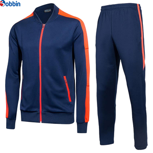 Conjuntos Deportivos Personalizados de Moda con Etiqueta y Patrón para Hombre, Ropa Deportiva, Traje de Entrenamiento de Fútbol, Chaquetas para Correr, Conjuntos Transpirables para Otoño - Product Image 4