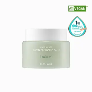 HYGGEE 100mL Soft Reset Bálsamo de limpieza verde Producto de lavado de cara de alta calidad - Product Image 1