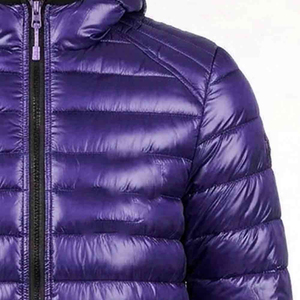 Winter Fashion Men's Canvas <b>Waterproof</b> Breathable Anti-Bacterial Quick Dry Cotton <b>Lined</b> Faux Fur Lining Hooded Puffer <b>Jacket</b> - Product Image 5