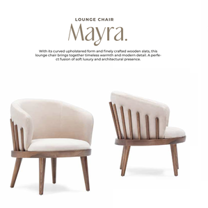Fauteuil lounge moderne en microfibre rembourré avec structure en bois, fauteuil d'appoint à dossier incurvé, mobilier de salle à manger, hôtel, villa - Product Image 1