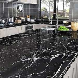 Marbre noir naturel de haute qualité avec finition polie pour maisons de luxe et projets architecturaux à bon prix - Product Image 5