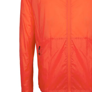 Veste coupe-vent unisexe grande taille ultra légère, respirante et pliable avec fermeture éclair intégrale anti-tempête pour activités de plein air - Product Image 2