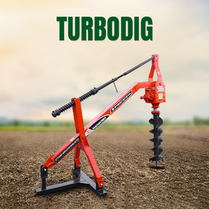 เครื่องเจาะหลุมสำหรับรถแทรกเตอร์ รุ่นทนทานสำหรับงานหนัก Mahaveer TurboDig สำหรับการเกษตรและจัดสวน - Product Image 6